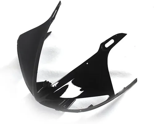 Vista 3 de Brillante rojo negro motocicleta carenados completos para Yamaha YZF-600 R6 R6S '06-09 2003 2004 YZF-R6 03 04 molde de inyección ABS cuerpo cuerpo