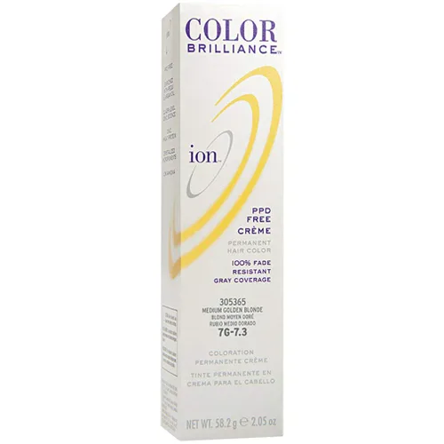 Vista 65 de Ion Permanent Brights tinte en crema para el cabello Magenta