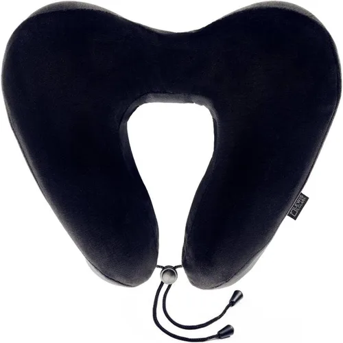 Vista 3 de Lewis N. Clark Almohada cervical de viaje Hexform de espuma viscoelástica contorneada para dolor de hombros y cuello, avión, campamento, niños