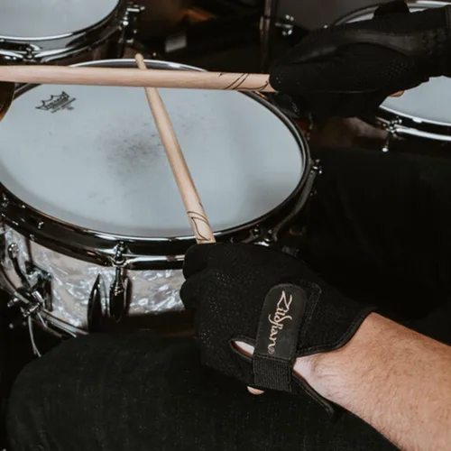 Vista 4 de Zildjian Zubehör Handschuhe Touchscreen