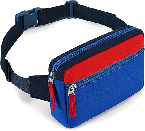 Vista 19 de Riñonera para adolescentes, bolsa para cinturón, bonita bolsa cruzada para regalo