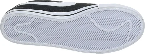 Vista 10 de Zapatos Nike Court Legacy Cu4150-002 - Zapatillas de piel para hombre color negro blanco marrón claro talla 115