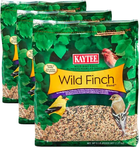 Vista 15 de Kaytee Wild Bird Mezcla de Alimento para Pinzones, 3 lb