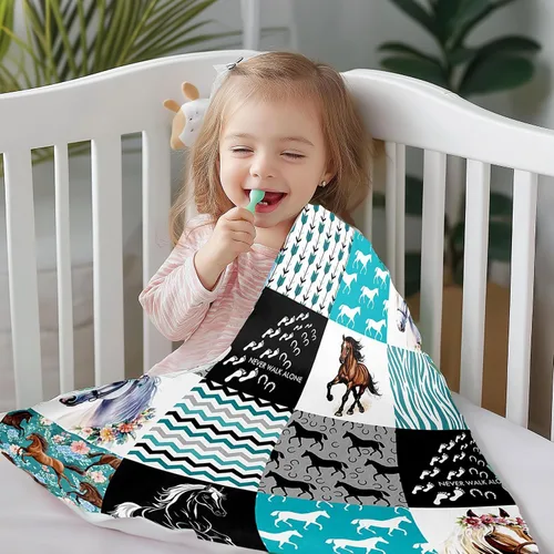 Vista 31 de Kit de batería de forro polar para niños y niñas, manta de instrumentos musicales de 40 x 50 pulgadas, manta ligera de franela de música hip-hop