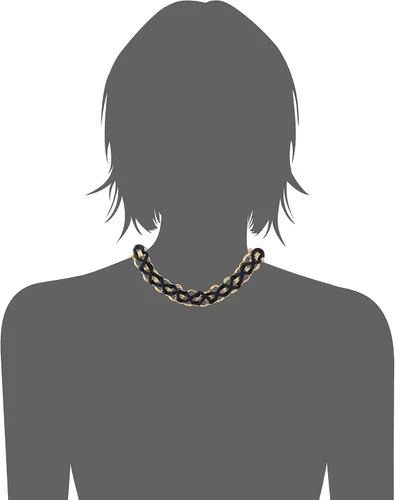 Vista 2 de Ben-Amun Jewelry - Collar vinculado