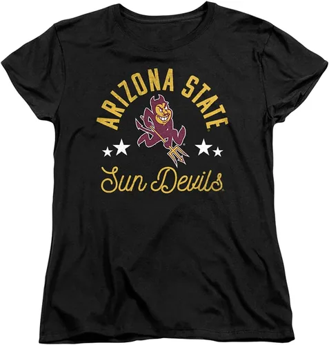 Vista 212 de LOGOVISION Colección oficial de camisetas para mujer con diseño de mascota universitaria