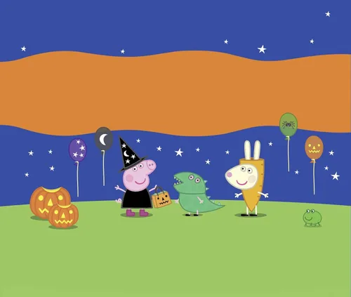 Vista 3 de Peppa Pig Pumpkin Party DVD