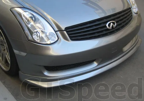 Vista 4 de 03, 04, 05, 06 Infiniti G35 N1, alerón del defensa delantero, 2 puertas solamente