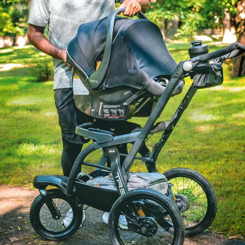 Vista 4 de Chicco TRE - Cochecito para correr, cochecito de bebé y asiento de automóvil, todo terreno