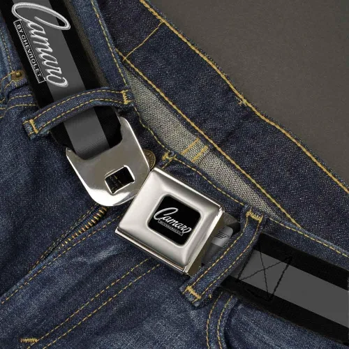 Vista 2 de Buckle-Down Cinturón de seguridad para hombre Camaro Wcm015