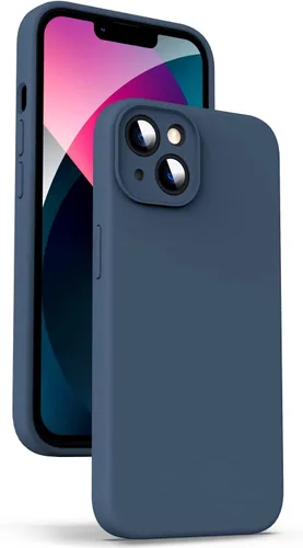 Vista 102 de Supdeal Funda de silicona líquida para iPhone Air - [Protección total para la cámara] [Forro de microfibra suave antiarañazos] Funda de teléfono