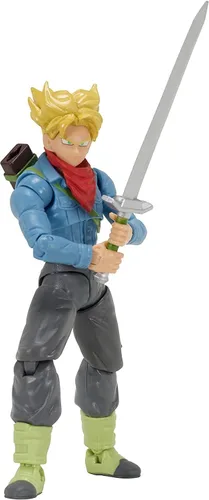 Vista 9 de Bandai America - Figura de acción Dragon Ball Evolve 5 Super Saiyan Trunks