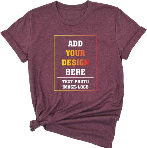 Vista 7 de Camisas personalizadas Diseña tu propio diseño, camiseta con logotipo, camiseta con foto personalizada, camisas personalizadas, crea tus propias