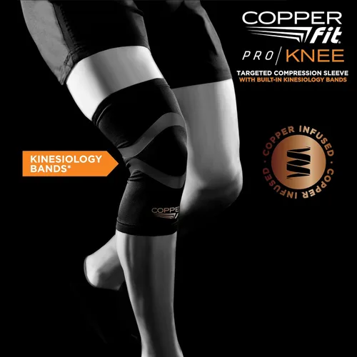 Vista 5 de Copper Fit Pro Series - Rodillera de compresión