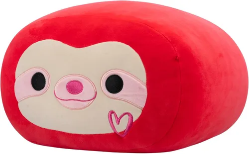 Vista 17 de Squishmallows Stackables Original Truman Tortuga Carey Azul de 12 pulgadas - Peluche oficial ultrasuave de Jazwares