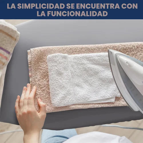 Vista 6 de Funda y almohadilla para tabla de planchar extra gruesa de alta resistencia acolchada de 4 capas, cubierta para tabla de planchar con revestimiento