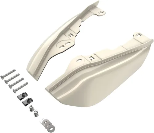 Vista 78 de Advanblack Deflectores de aire Road Glide de marco medio 2024 compatibles con Harley Touring Street Glide, Road King, Electra Glide, 2009-2025