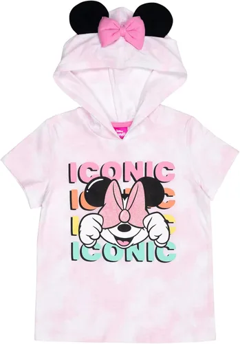 Vista 3 de Disney Minnie Mouse - Conjunto de camiseta y pantalones cortos para niñas con delfín