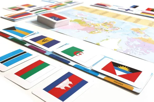Vista 6 de Juego US Flags of the World de Tactic