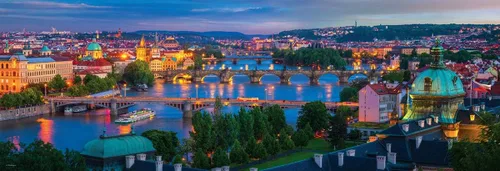 Vista 2 de Praga - República Checa