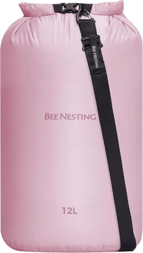 Vista 65 de Bee Nesting Juego de bolsas secas ultraligeras para mochileros, saco seco impermeable para camping, senderismo, motocicleta, saco de cosas ligeras