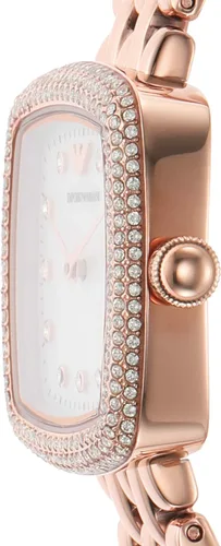 Vista 6 de Emporio Armani Reloj de dos manos para mujer