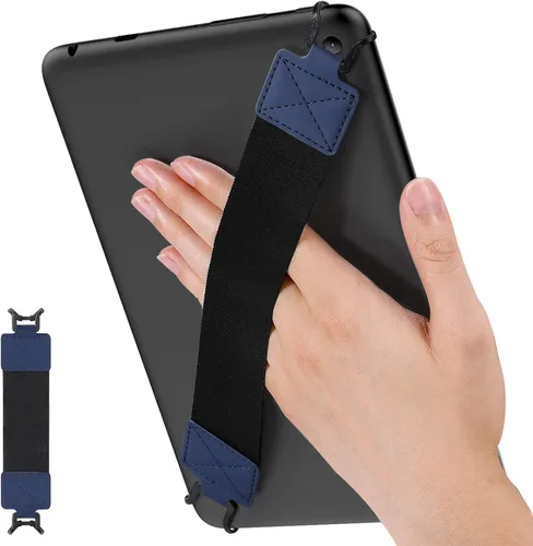 Vista 27 de MoKo Correa de mano de seguridad para tablet de 9 a 11 pulgadas, iPad/IP-ad Pro/iPad Air/Kindle Fire HD/Samsung, correa de mano versátil de alta