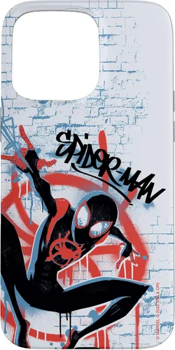 Vista 31 de Marvel Carcasa con graffiti de Spider-Man Into The Spider-Verse para iPhone 17