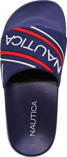 Vista 4 de Nautica Sandalias deportivas para niños y jóvenes, sin cordones, para niños y jóvenes, para niños y niñas