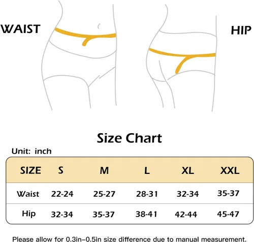 Vista 6 de WANDER Ropa interior sin costuras para mujer, paquete de 3 calzones transpirables e invisibles