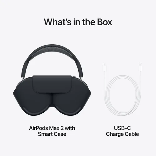 Vista 6 de Auriculares inalámbricos Apple AirPods Max 2 - Azul con AppleCare+ (2 años)