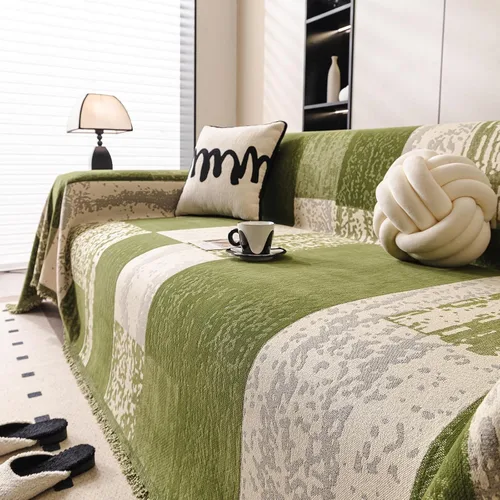 Vista 70 de ROOMLIFE Funda de sofá con estampado de leopardo para sofá de 3 plazas, lavable, protector de muebles para perros, funda de sofá suave