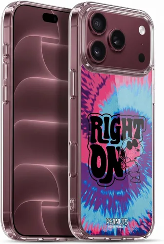 Vista 52 de Head Case Designs Funda de gel suave con licencia oficial de Peanuts Freak Flag Fly Woodstock 50th compatible con Apple iPhone 7 Plus/iPhone 8 Plus