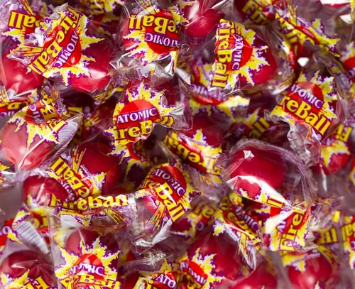 Vista 2 de ATOMIC FireBall Candy Jawbreakers Hot 1lb