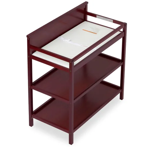 Vista 3 de Dream On Me Jax - Cambiador universal, color cereza