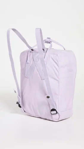 Vista 3 de Fjallraven Mochila Kanken Classic para el diario, Morado, talla única