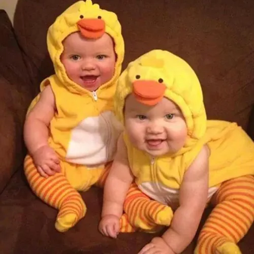 Vista 2 de Newborn Baby Girl Boy Halloween Costume Animal Onesie Fruit Romper Jumpsuit Hooded Birthday Party Cute Cartoon Clothes