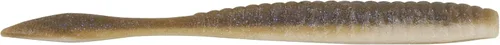 Vista 28 de Berkley Berkley PowerBait MaxScent Flat Worm Parte trasera marrón