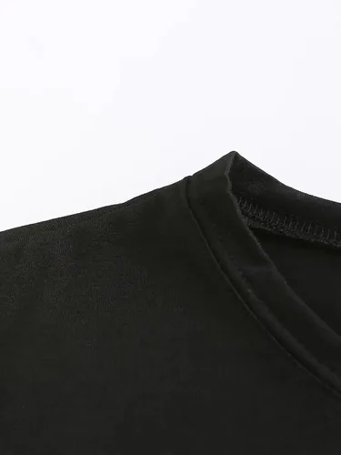 Vista 4 de ManMan Camiseta de maternidad de manga corta para mujer