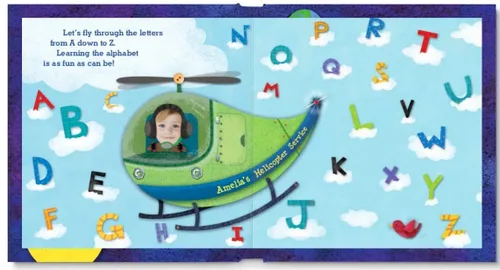 Vista 5 de 1-2-3 Explosión conmigo - Historia infantil personalizada - I See Me!
