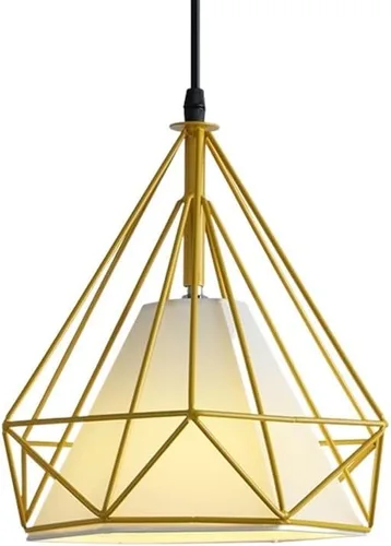 Vista 7 de Vintage Industrial Retro Pendant Light Fixture - E27 Edison Bulb Compatible - Adjustable Height - Ideal for Kitchen Island, Dining Room, and Living