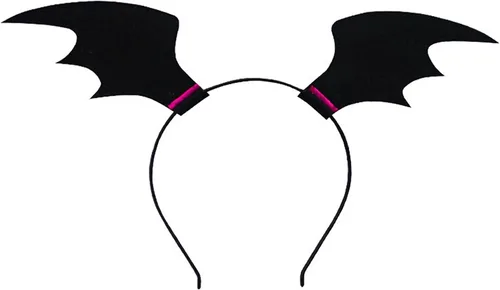 Vista 3 de GJDAMFD Disfraz de Vampirina, ropa de vestir con diadema para niñas pequeñas