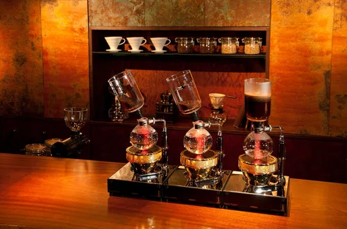 Vista 5 de Hario Tazón superior para sifón de café TCA-3, 3 tazas, transparente