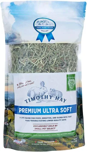 Vista 2 de Small Pet Select Heno Timothy ultra suave de primera calidad, conejos, 15