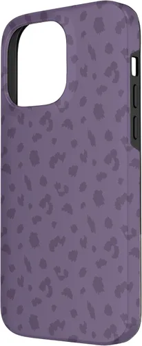 Vista 2 de Funda transparente para iPhone 14 Pro Max con estampado de leopardo, guepardo y animal