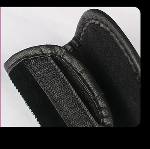 Vista 6 de Paquete de 2 fundas brillantes para manija de puerta de seguridad para automóviles, con cristales brillantes, almohadillas protectoras para manija