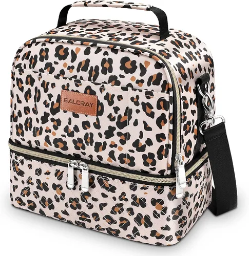 Vista 39 de BALORAY Bolsa de almuerzo para mujeres y hombres, lonchera aislada para adultos, bolsa de almuerzo reutilizable para el trabajo, picnic o viajes