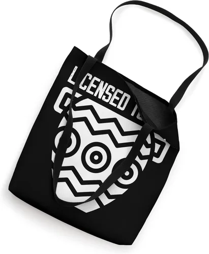 Vista 2 de Licensed To Kiln Pottery Tote Bag