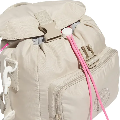 Vista 4 de adidas Originals Mini mochila Micro 3.0, Wonder BeigeLucid Pink, Mini mochila Micro 3.0