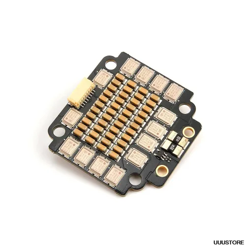 Vista 3 de Tekko32 F4 Metal 65A 4in1 ESC BLHELI32 4-6S 128K Sensor de corriente analógico integrado F4 MCU para RC Drone FPV Racing DIY Toy
